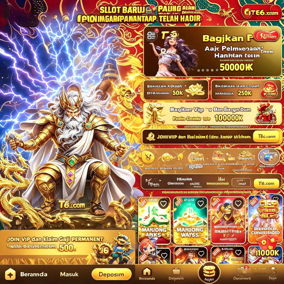t6 Masuk - t6 Resmi